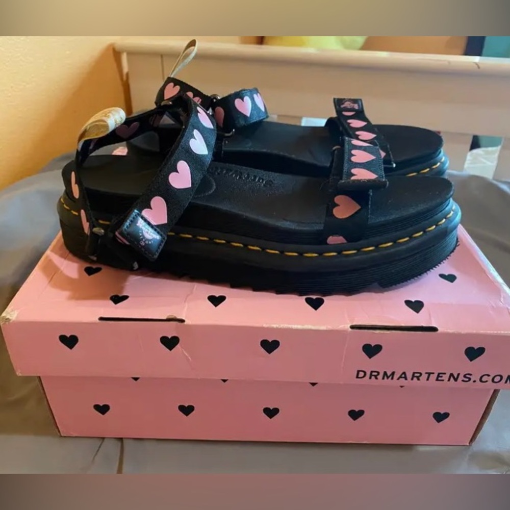 DOC MARTENS X LAZY OAF Limited Edition Sandals